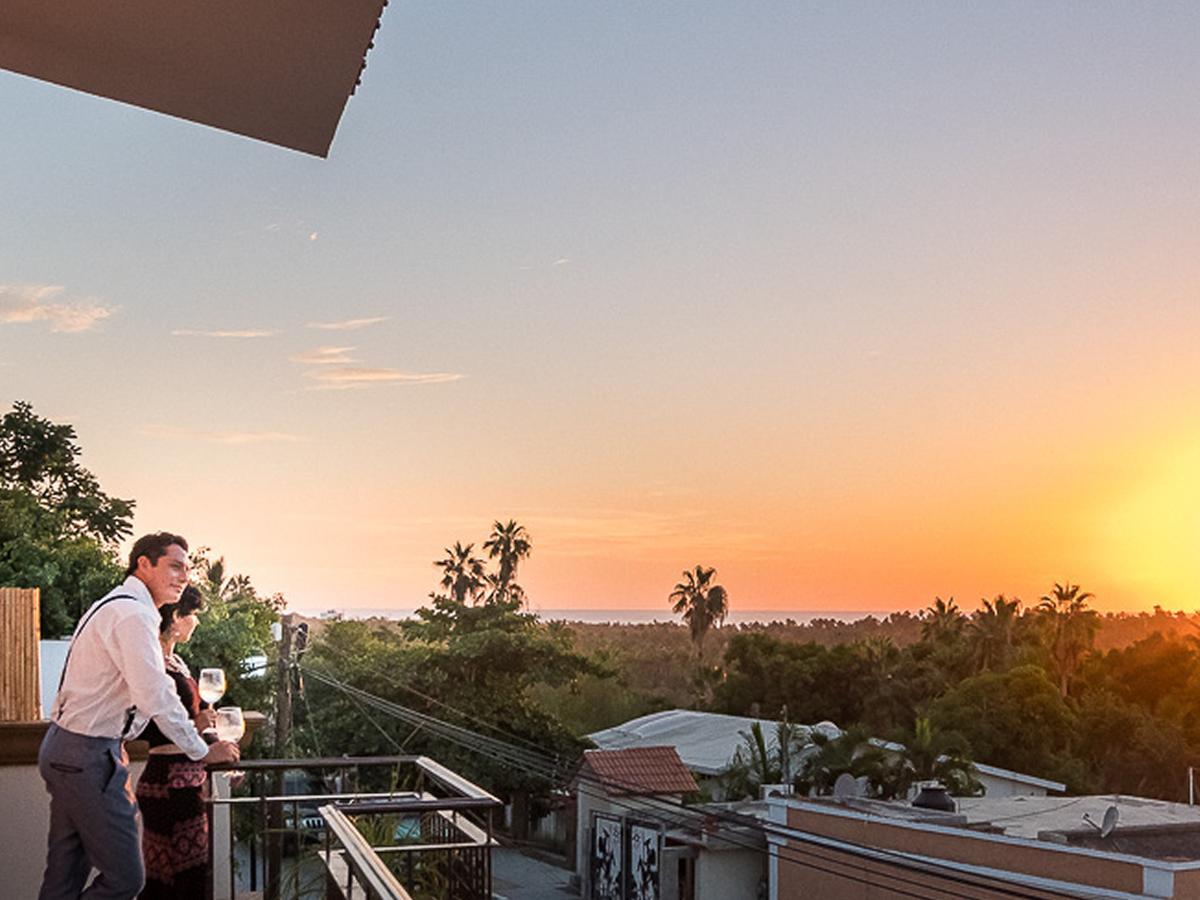 The Vibe Boutique Bed & Breakfast (Adults Only) Todos Santos Εξωτερικό φωτογραφία